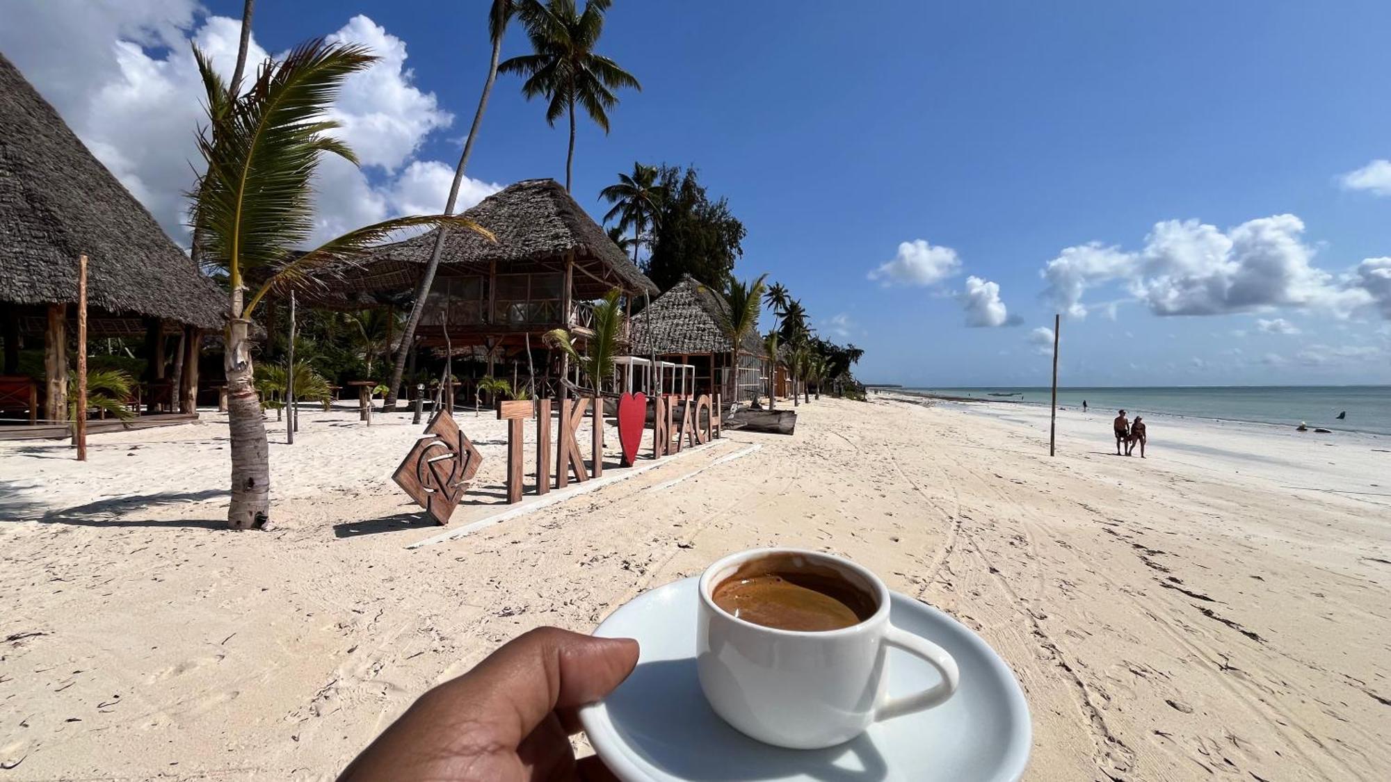 Tiki Beach Club & Resort (Adults Only) Bwejuu Exterior foto