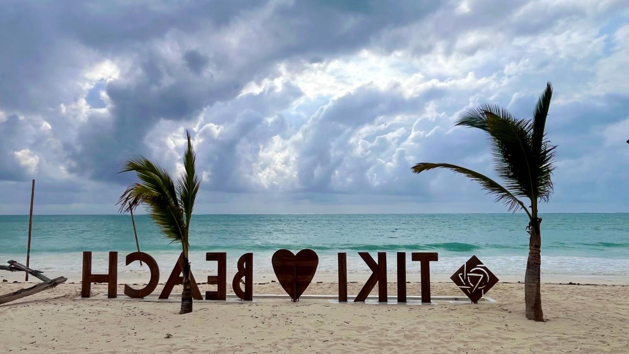 Tiki Beach Club & Resort (Adults Only) Bwejuu Exterior foto