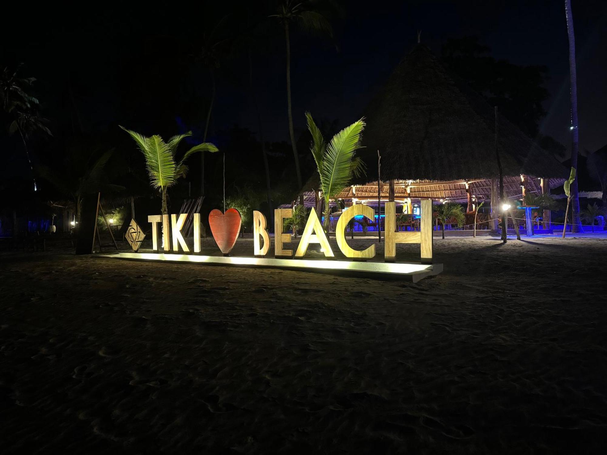 Tiki Beach Club & Resort (Adults Only) Bwejuu Exterior foto