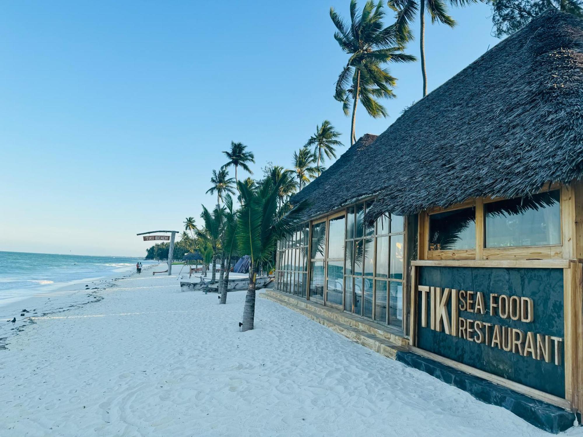 Tiki Beach Club & Resort (Adults Only) Bwejuu Exterior foto