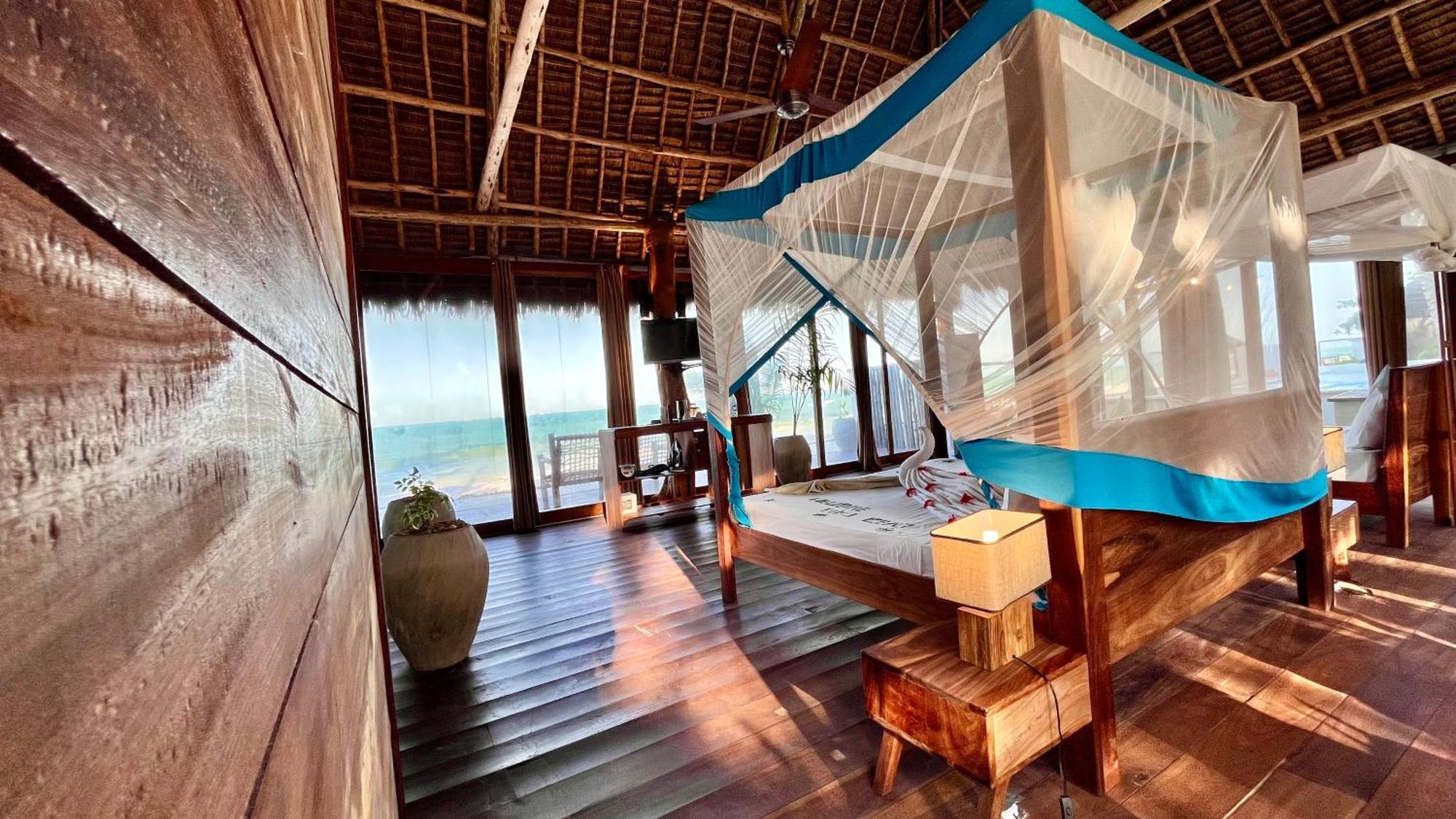Tiki Beach Club & Resort (Adults Only) Bwejuu Exterior foto