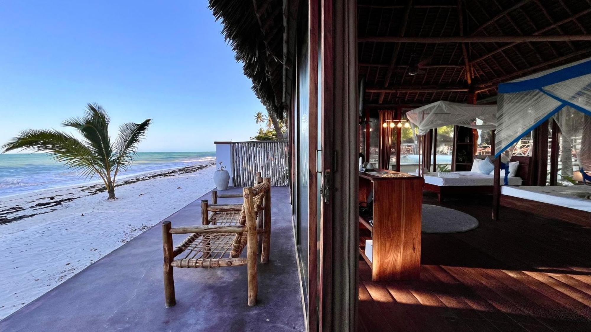 Tiki Beach Club & Resort (Adults Only) Bwejuu Exterior foto