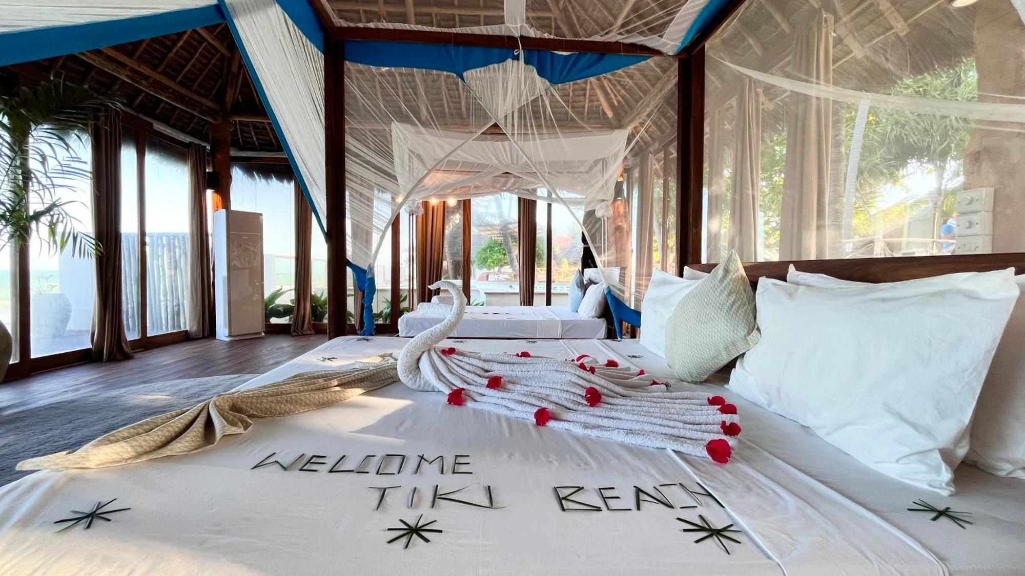 Tiki Beach Club & Resort (Adults Only) Bwejuu Exterior foto