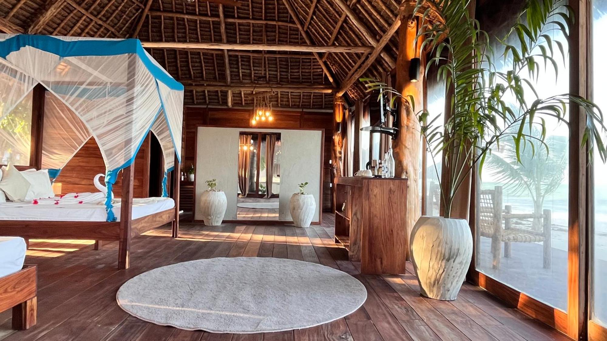 Tiki Beach Club & Resort (Adults Only) Bwejuu Exterior foto